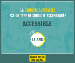 Conduite supervisée – Confort Conduite